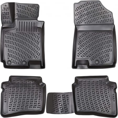 Set 4 Covorase Auto din Cauciuc pentru Hyundai I20 II (2014-2020) [1]
