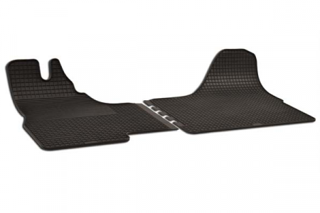 Set 4 Covorase Auto din Cauciuc pentru Iveco Daily (2000-2008).(2009-2014) - 2Pcs [8]
