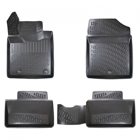 Set 4 Covorase Auto din Cauciuc pentru Kia Picanto II (2011-2017) [1]