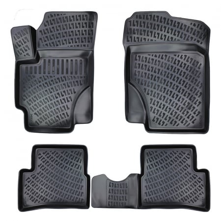 Set 4 Covorase Auto din Cauciuc pentru Kia Rio II (2005-2011) [1]