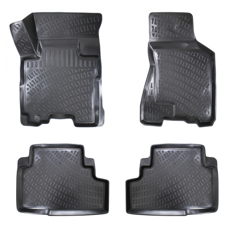 Set 4 Covorase Auto din Cauciuc pentru Kia Sportage II (2004-2010) [1]