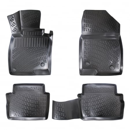 MAZDA - Set 4 Covorase Auto din Cauciuc pentru Mazda 3 III (2013-2018)