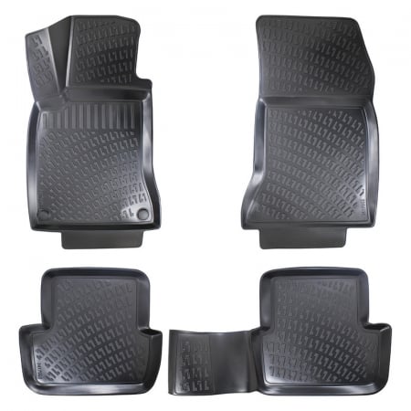 Set 4 Covorase Auto din Cauciuc pentru Mercedes A Class W176 (2013-2018) [1]