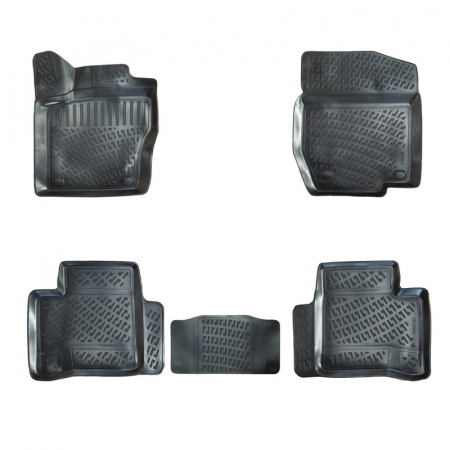 MERCEDES - Set 4 Covorase Auto din Cauciuc pentru Mercedes Gl X164 (2006-2013)