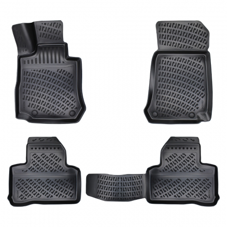 Set 4 Covorase Auto din Cauciuc pentru Mercedes Glc X253 / C253 (2015-) [4]