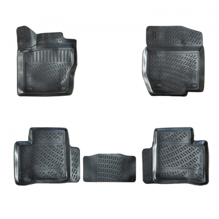 MERCEDES - Set 4 Covorase Auto din Cauciuc pentru Mercedes Gle-Class (M-Class) W164 Ii (2006-2011)