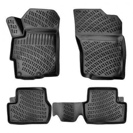 Set 4 Covorase Auto din Cauciuc pentru Mitsubishi Lancer (2007-2017) [1]