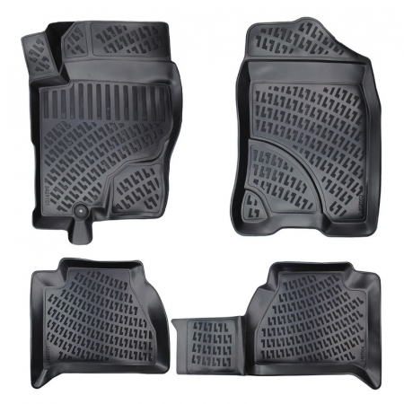 Set 4 Covorase Auto din Cauciuc pentru Nissan Navara  (2005-2013) [1]