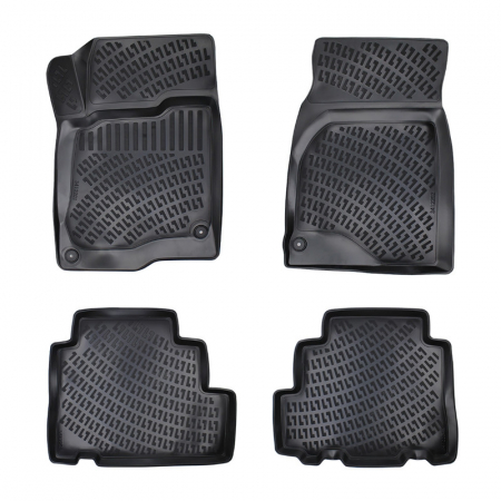 Set 4 Covorase Auto din Cauciuc pentru Opel Antara (2007-) [1]