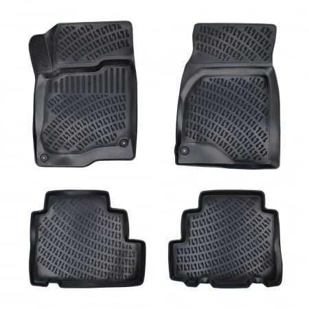 OPEL - Set 4 Covorase Auto din Cauciuc pentru Opel Antara (2007-)