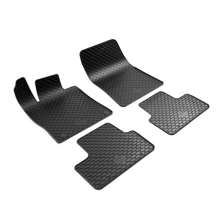 OPEL - Set 4 Covorase Auto din Cauciuc pentru Opel Astra (2021-). Ds4 (2021-). Peugeot 308 (2021-) (Inclusiv Hybrid)