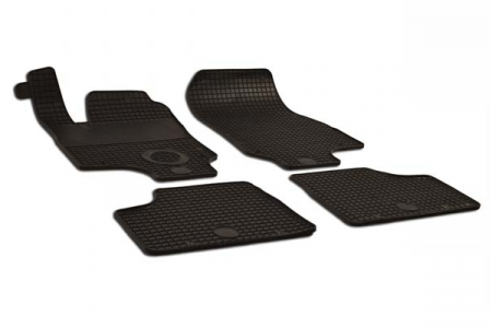 OPEL - Set 4 Covorase Auto din Cauciuc pentru Opel Astra G (1998-2003)