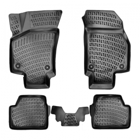 Set 4 Covorase Auto din Cauciuc pentru Opel Astra H (2004-2009) [1]