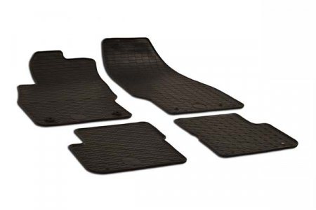 OPEL - Set 4 Covorase Auto din Cauciuc pentru Opel Corsa D (2006-2014). Corsa E (2014-2019)