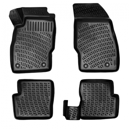 Set 4 Covorase Auto din Cauciuc pentru Opel Corsa E (2014-2019) [1]