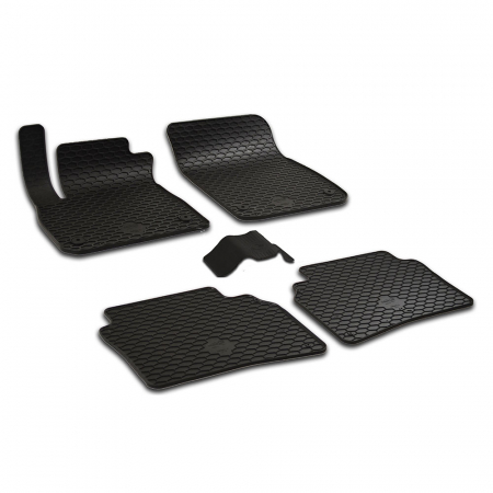 OPEL - Set 4 Covorase Auto din Cauciuc pentru Opel Insignia (2017-) - 5 Pcs