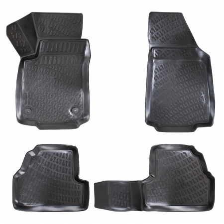Set 4 Covorase Auto din Cauciuc pentru Opel Mokka I (2012-2019) [1]