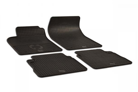 Set 4 Covorase Auto din Cauciuc pentru Opel Vectra C (2002-2008). Signum (2003-2008) [8]