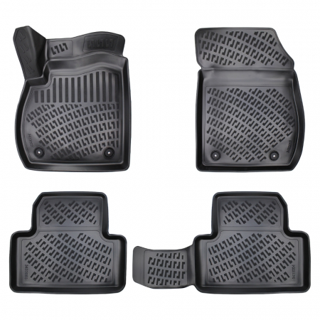 Set 4 Covorase Auto din Cauciuc pentru Opel Zafira Tourer C (2011-2019) [4]