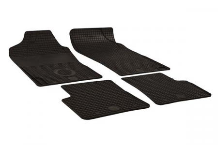 PEUGEOT - Set 4 Covorase Auto din Cauciuc pentru Peugeot 206 (1998-2012)