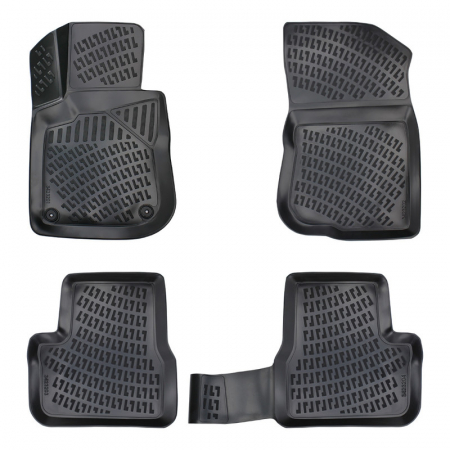 Set 4 Covorase Auto din Cauciuc pentru Peugeot 208 I (2012-2019) [1]