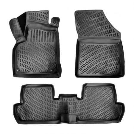 Set 4 Covorase Auto din Cauciuc pentru Peugeot 3008 I (2008-2016) [1]