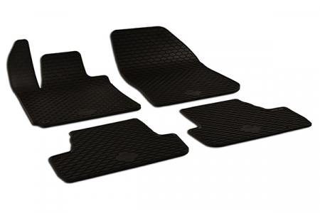 Set 4 Covorase Auto din Cauciuc pentru Peugeot 308 (2014-) [8]