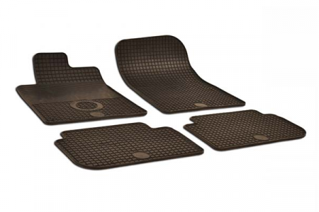 PEUGEOT - Set 4 Covorase Auto din Cauciuc pentru Peugeot 407 (2004-2011)