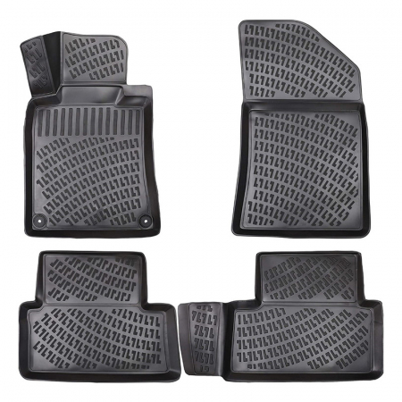 Set 4 Covorase Auto din Cauciuc pentru Peugeot 508 I (2010-2018) [1]