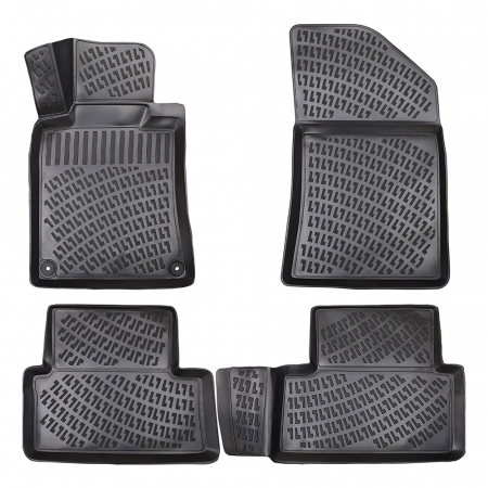 PEUGEOT - Set 4 Covorase Auto din Cauciuc pentru Peugeot 508 I (2010-2018)