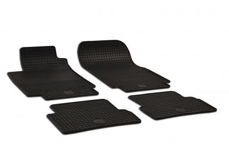 Set 4 Covorase Auto din Cauciuc pentru Renault Clio III (2005-2012). Clio IV (2012-2019). Modus (2004-2012). Captur (2013-2019) [1]