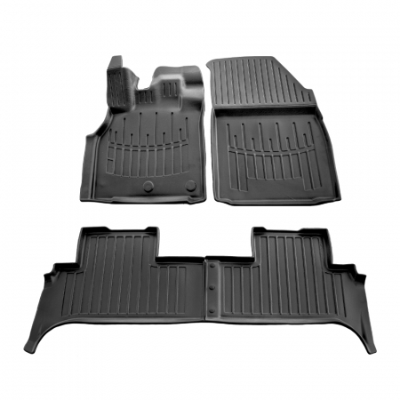 RENAULT - Set 4 Covorase Auto din Cauciuc pentru Renault Grand Scenic (2009-2016)