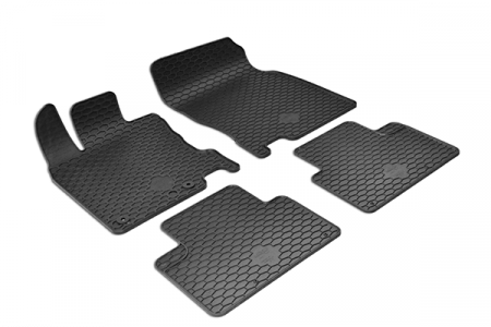 Set 4 Covorase Auto din Cauciuc pentru Renault Kadjar (2015-) [8]