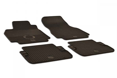 Set 4 Covorase Auto din Cauciuc pentru Renault Megane II (2002-2008) [8]