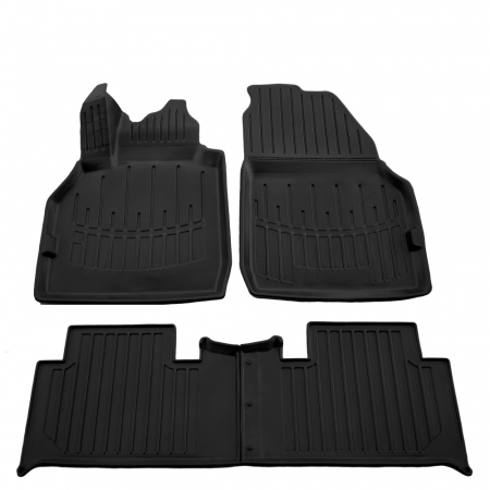 RENAULT - Set 4 Covorase Auto din Cauciuc pentru Renault Scenic II (2003-2009)