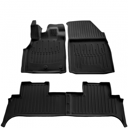 RENAULT - Set 4 Covorase Auto din Cauciuc pentru Renault Scenic III (2009-2016)
