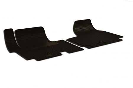 Set 4 Covorase Auto din Cauciuc pentru Renault Trafic (2007-2014)  Opel Vivaro (2001-2014)- 2Pcs [1]