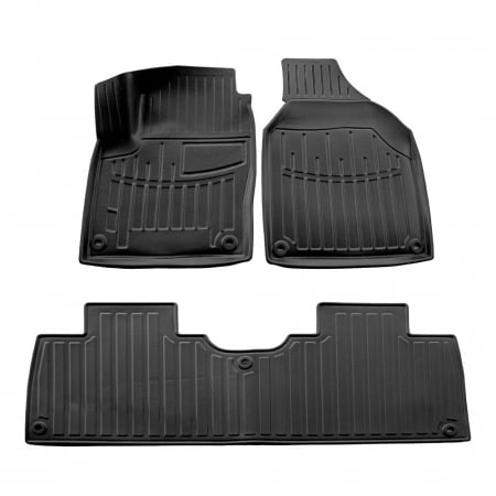 SEAT - Set 4 Covorase Auto din Cauciuc pentru Seat Alhambra I (7M) (1996-2010)