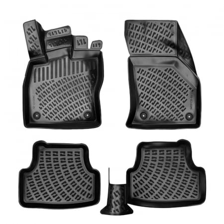 Set 4 Covorase Auto din Cauciuc pentru Seat Arona (2017-) [1]