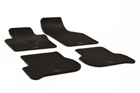 Set 4 Covorase Auto din Cauciuc pentru Seat Toledo (2004-2008). Altea (2004-2015).Leon (2005-2012) [8]