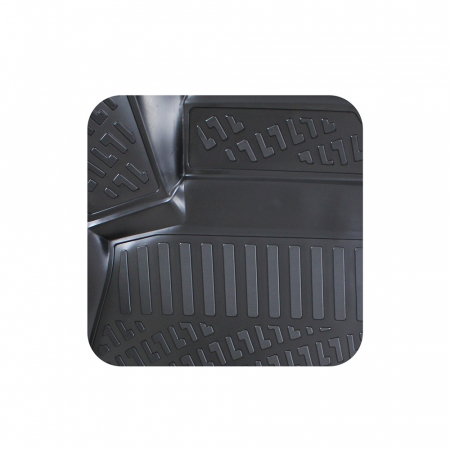 Set 4 Covorase Auto din Cauciuc pentru Skoda Karoq (2017-) [3]