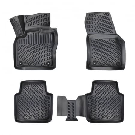 Set 4 Covorase Auto din Cauciuc pentru Skoda Kodiaq (2016-) [1]