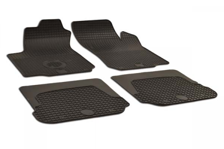 SKODA - Set 4 Covorase Auto din Cauciuc pentru Skoda Octavia (1997-2004)