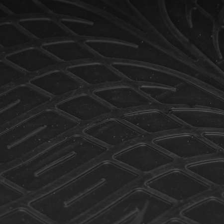 Set 4 Covorase Auto din Cauciuc pentru Skoda Yeti (2009-) [4]