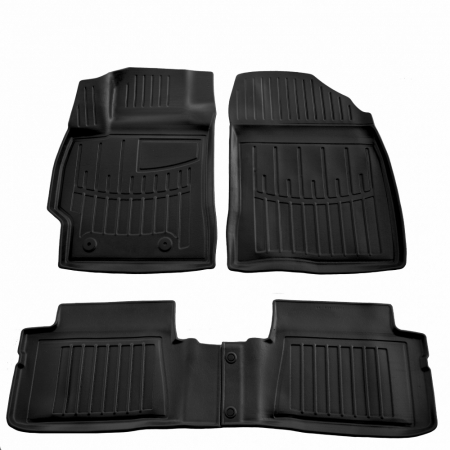 Set 4 Covorase Auto din Cauciuc pentru Toyota Auris (E150) (2007-2012) [10]