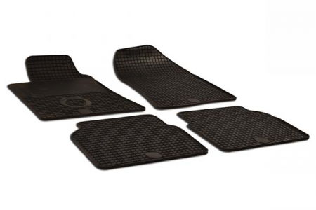 TOYOTA - Set 4 Covorase Auto din Cauciuc pentru Toyota Avensis (2003-2008)