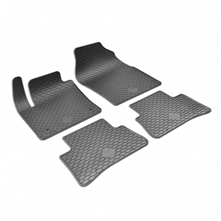 Set 4 Covorase Auto din Cauciuc pentru Toyota C-Hr (Inclusiv Hybrid) (2017-) [2]
