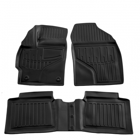 Set 4 Covorase Auto din Cauciuc pentru Toyota Prius (Zhw30) (2009-2015) [10]