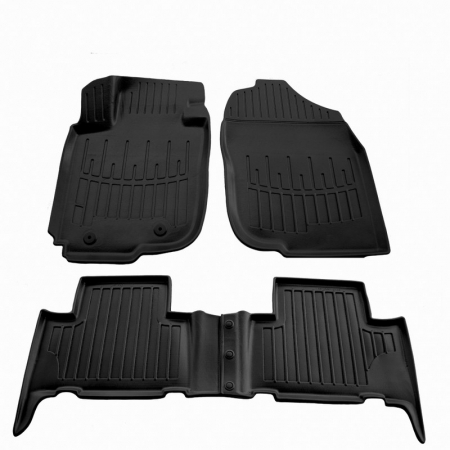 TOYOTA - Set 4 Covorase Auto din Cauciuc pentru Toyota Rav 4 (Ca30W) (2005-2016)
