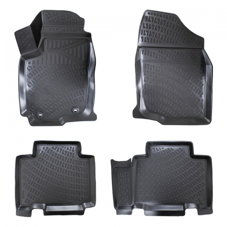 Set 4 Covorase Auto din Cauciuc pentru Toyota Rav 4 Xa40 IV (2012-2018) [1]